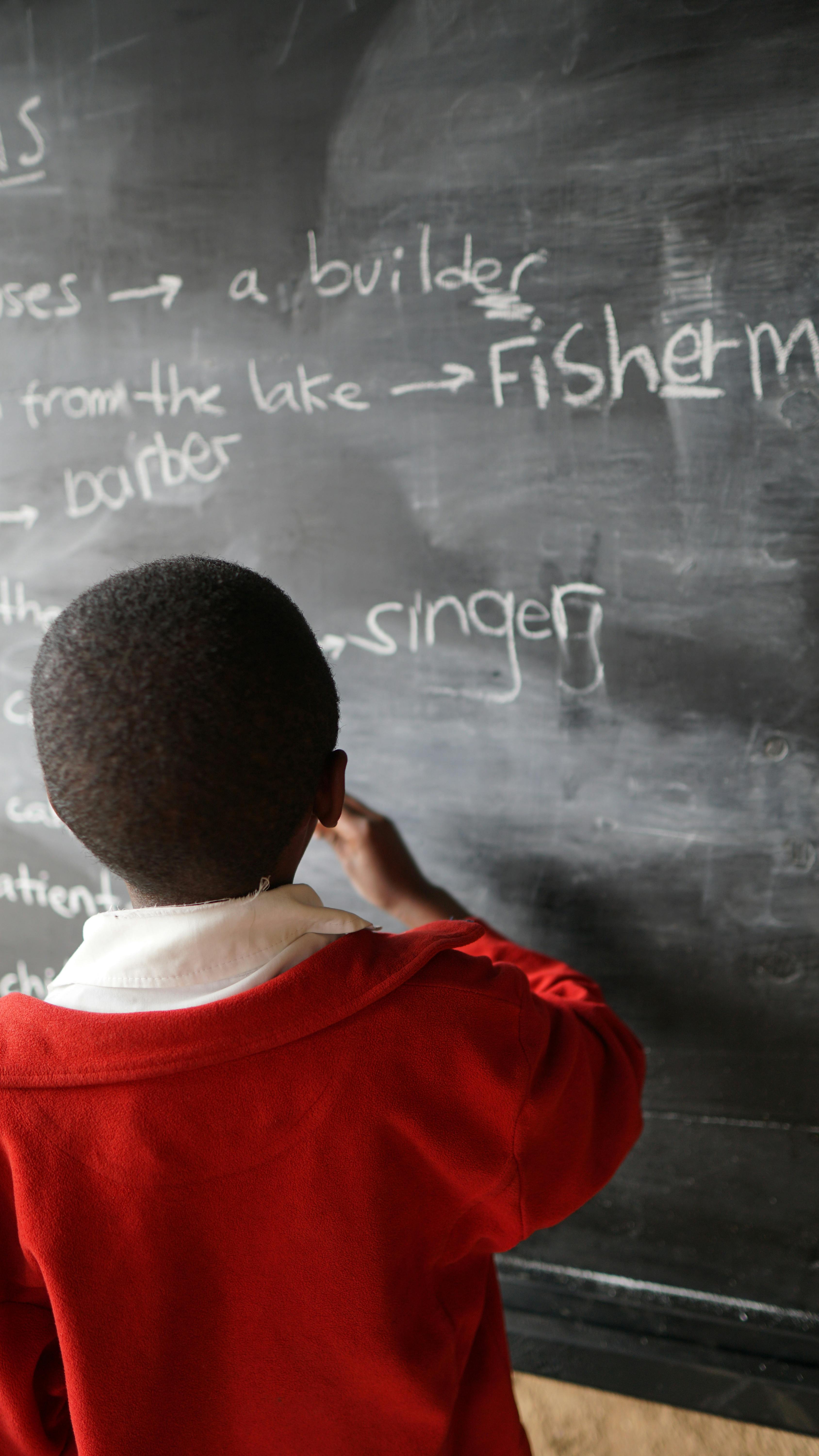 Students learning together